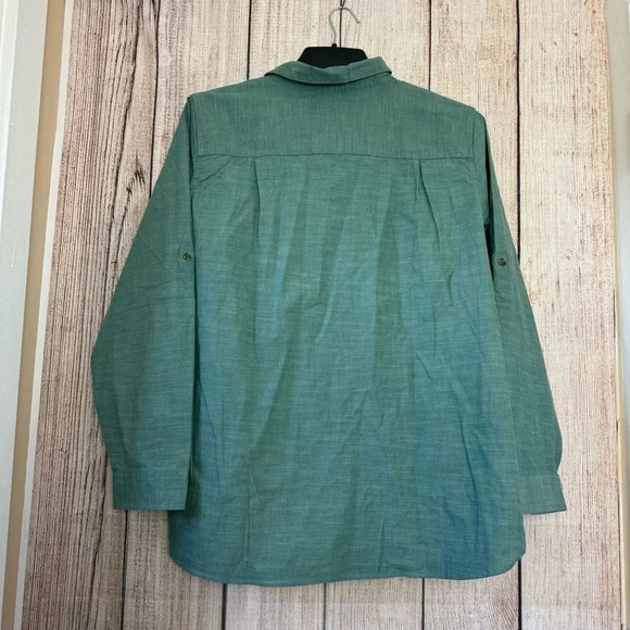 L.L Bean Womens Button Down Shirt size XL - Picture 4 of 10